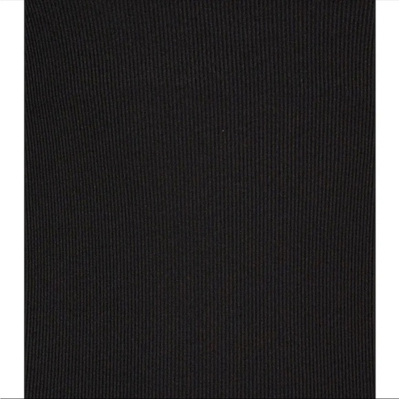 L*SPACE Phoebe Classic One-ShoulderRib Black One-Piece Swimsuit 8 - Picture 12 of 13